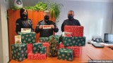 Policjanci ze Staszowa przygotowali świąteczną paczkę