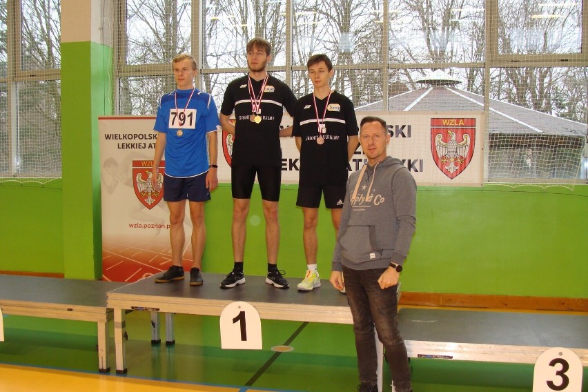 Halowe Mistrzostwa Wielkopolski w lekkoatletyce.