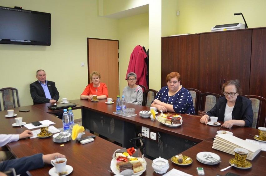 Walim: W Dzień Sołtysa spotkali się w urzędzie gminy
