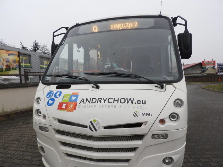Autobusy kupione przez gminę Andrychów