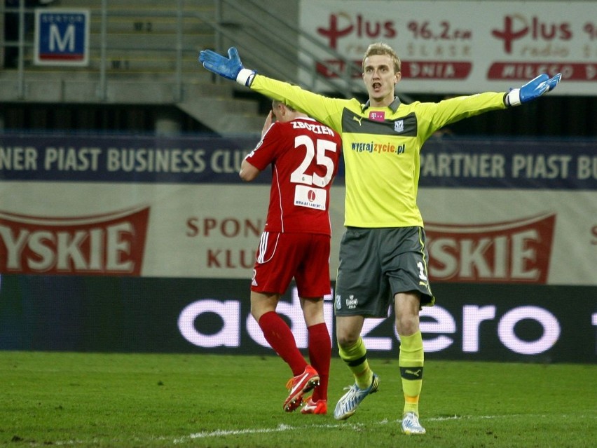 Piast Gliwice - Lech Poznań 0:3 [ZDJĘCIA]