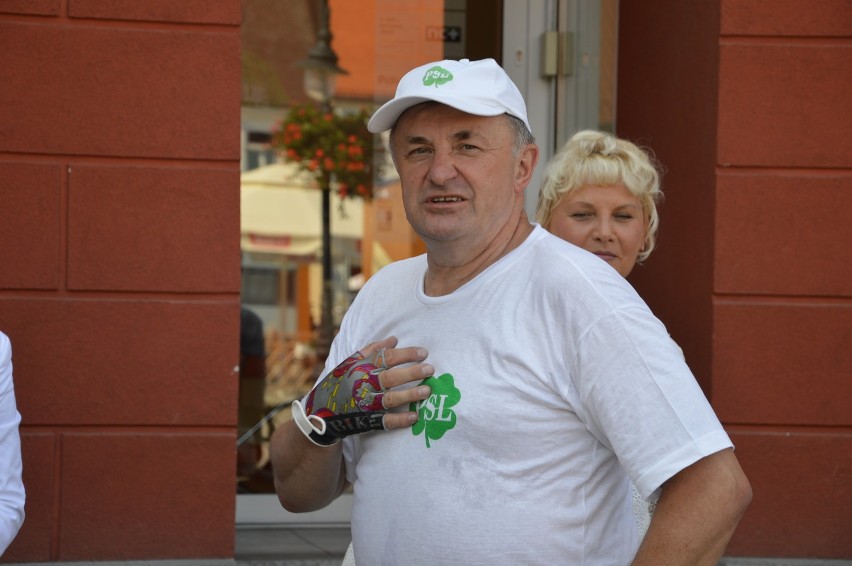 Janusz Piechociński odwiedził Sieradz