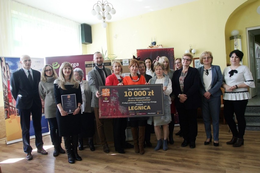 Legnica po raz piąty wygrała konkurs "Świeć się z Energą".