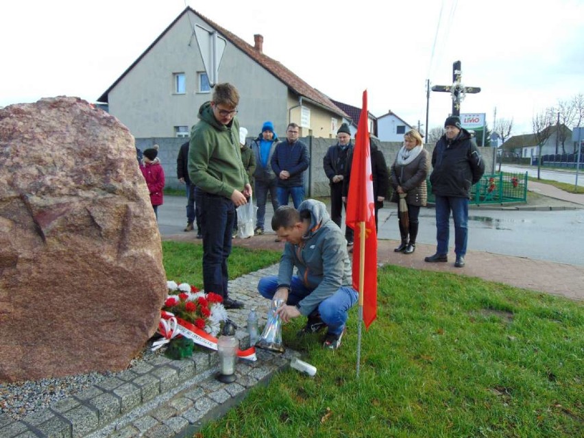 Mieszkańcy Wyszyn uczcili setną rocznicę wybuchu Powstania Wielkopolskiego 