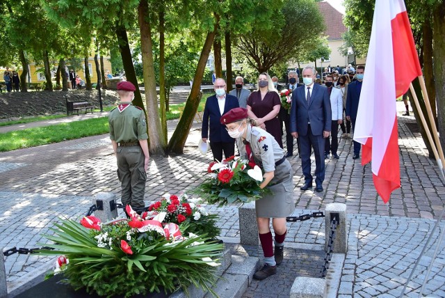 Uroczystości związane z 81. rocznicą wybuchu II Wojny Światowej odbyły się na Skwerze Kombatantów przy ul. Warszawskiej