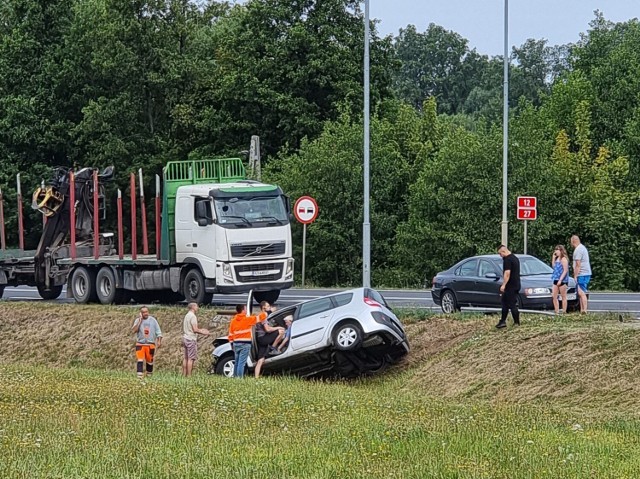 Kolejny wypadek na obwodnicy Żar