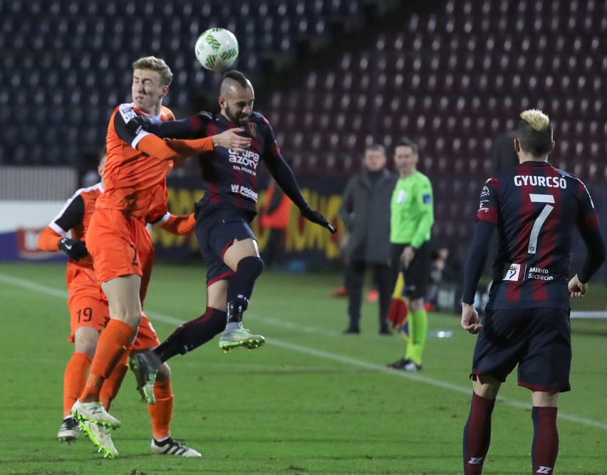 Pogoń Szczecin - Zagłębie Lubin 1:1