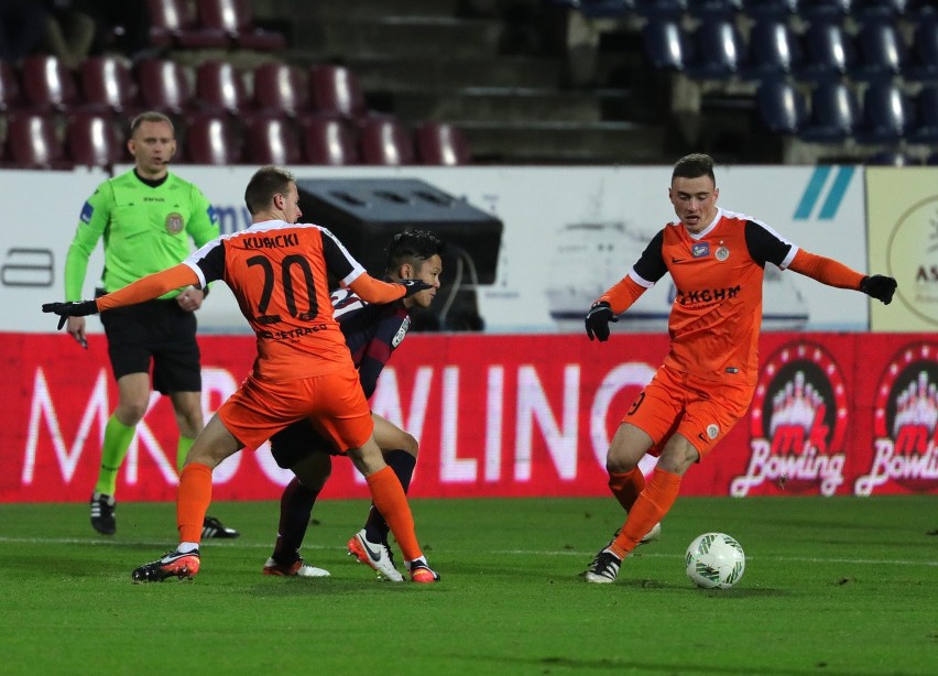 Pogoń Szczecin - Zagłębie Lubin 1:1