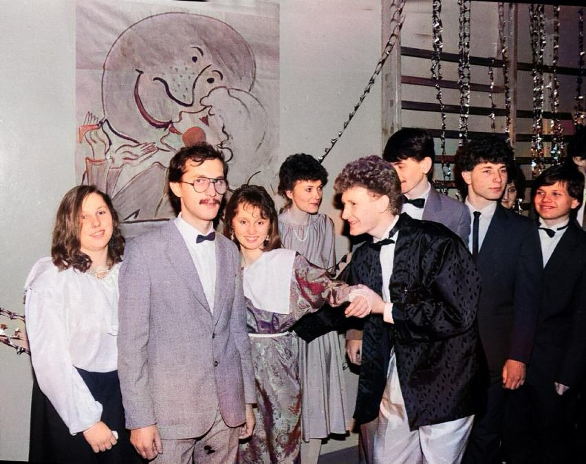 Zdjęcia archiwalne z 1987 roku, ale w kolorze