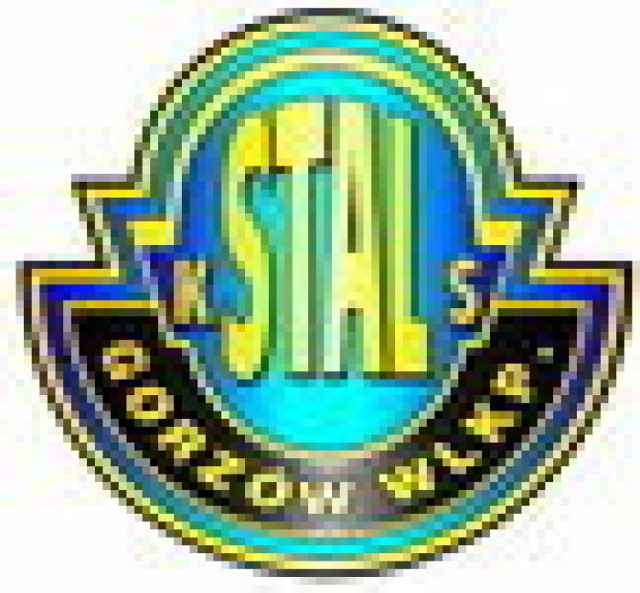 Logo klubu Stal Gorzów