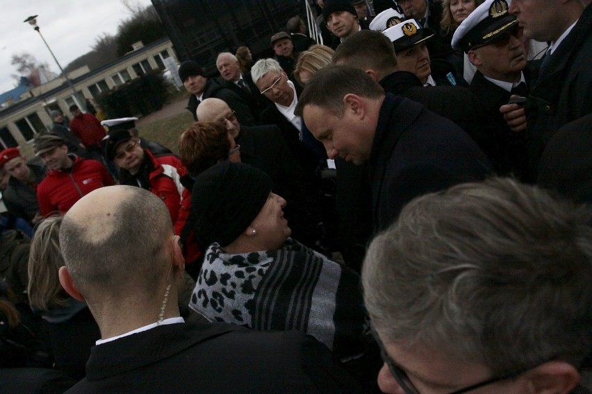 Andrzej Duda w Pucku