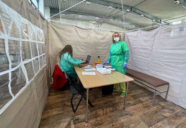 W Bogdańcu otwarto Punkt Szczepień Powszechnych. Każdego dnia szczepionych będzie tam 300 osób.