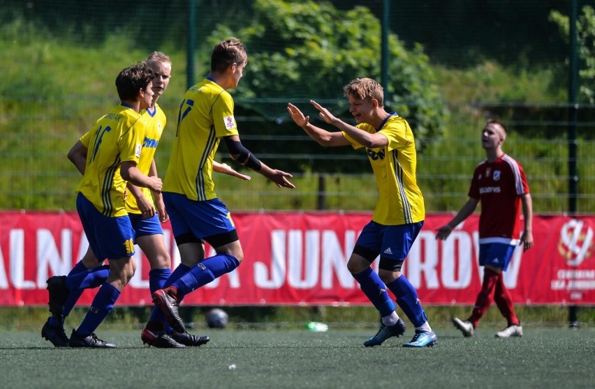 Centralna Liga Juniorów: Arka Gdynia zadowolona z decyzji Polskiego Związku Piłki Nożnej 