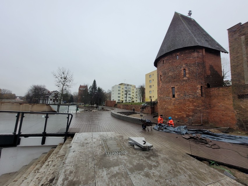 Planowany termin zakończenia rewitalizacji bulwarów nad...