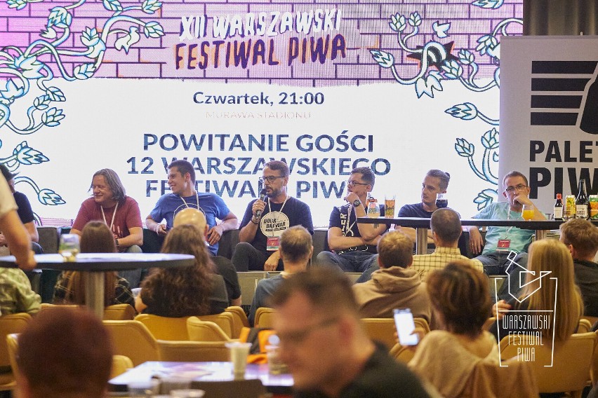 Warszawski Festiwal Piwa 2022. Kraftowe piwo, food trucki, sauna i akcja... "wyskocz z majtek"
