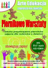 Piernikowe Warsztaty dla rodziców z dziećmi