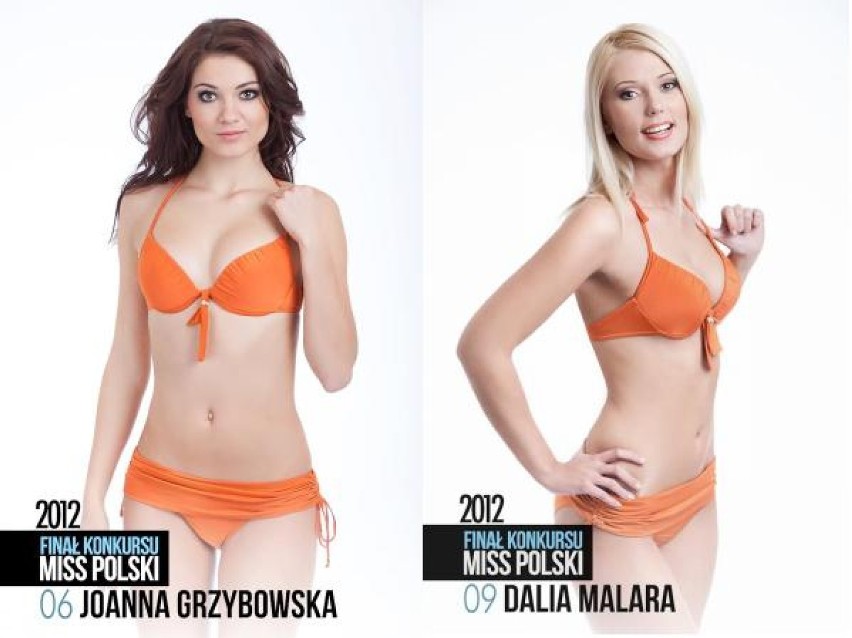 Zobaczcie finalistki Miss Polski 2012