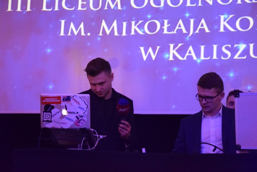 Radio Zet na studniówce III LO im. Mikołaja Kopernika
