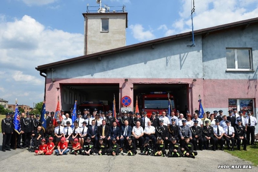 Strażacy z OSP Gaszowice obchodzili jubileusz 105-lecia jednostki! GALERIA ZDJĘĆ