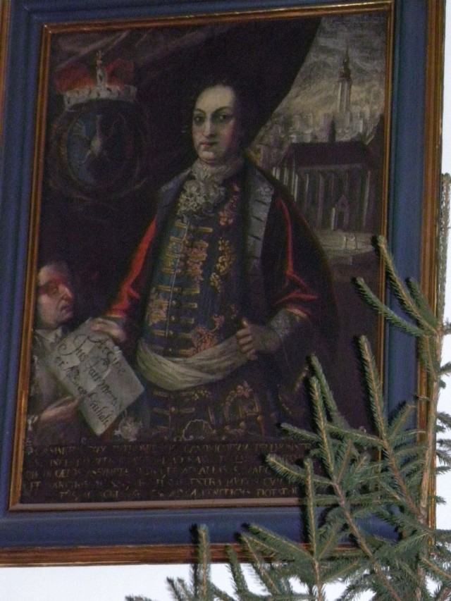 Książę bytomski Kazimierz - obraz z kościoła Mariackiego w Bytomiu