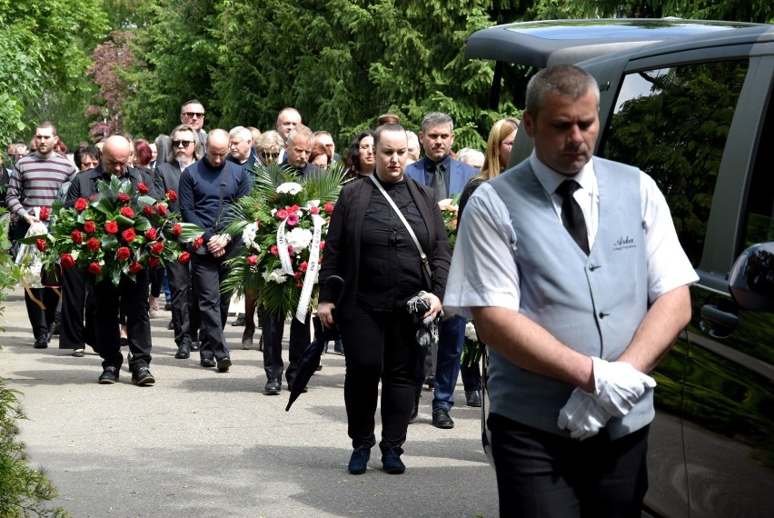 Pogrzeb Tadeusza Wyrwę-Krzyżańskiego