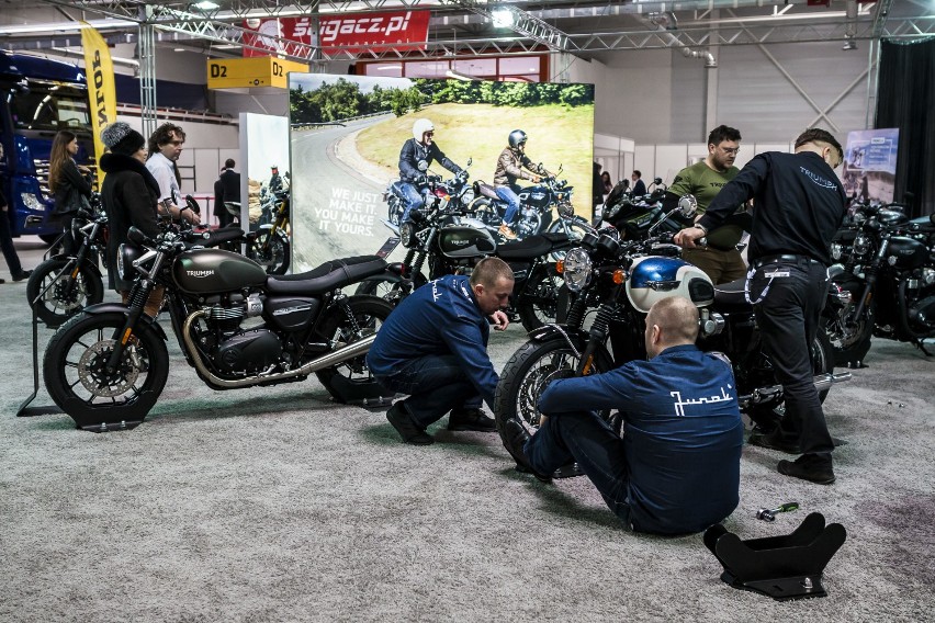 Warsaw Motorcycle Show 2019. Zobacz, jak wyglądały największe targi motocyklowe w Polsce [ZDJĘCIA]