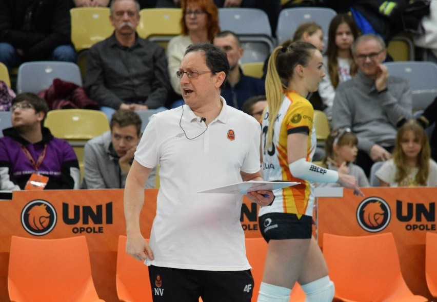 Nicola Vettori trenerem Uni Opole jest od 2018 roku, a...