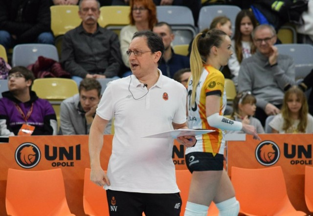 Nicola Vettori trenerem Uni Opole jest od 2018 roku, a asystentem selekcjonera reprezentacji Polski kobiet Stefano Lavariniego został dwa lata temu.