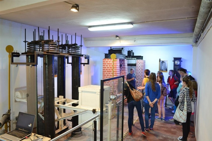 Licealiści z Łasku odwiedzili obserwatorium sejsmologiczne w Raciborzu