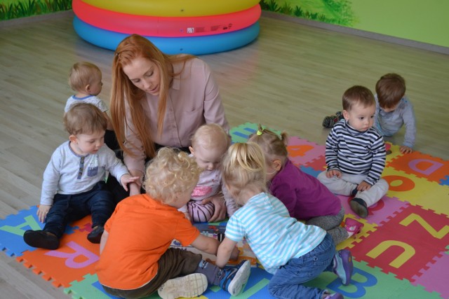 11 godzin dziennie profesjonalnej i serdecznej opieki zapewnia żłobek Skrzatek w Chmielnie.