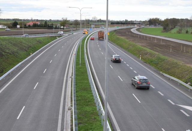 Z unijnym wsparciem budowano też obwodnicę Inowrocławia. Jej ostatni odcinek oddano do użytku w październiku 2019