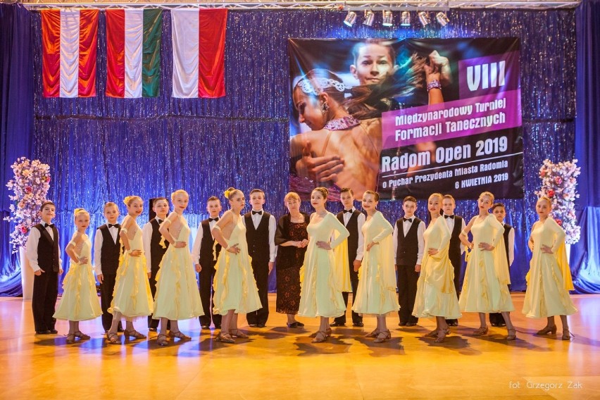 Fantan z Kraśnika na Międzynarodowym Turnieju Formacji Tanecznych Radom Open 2019. Zobaczcie galerię zdjęć (ZDJĘCIA, WIDEO)
