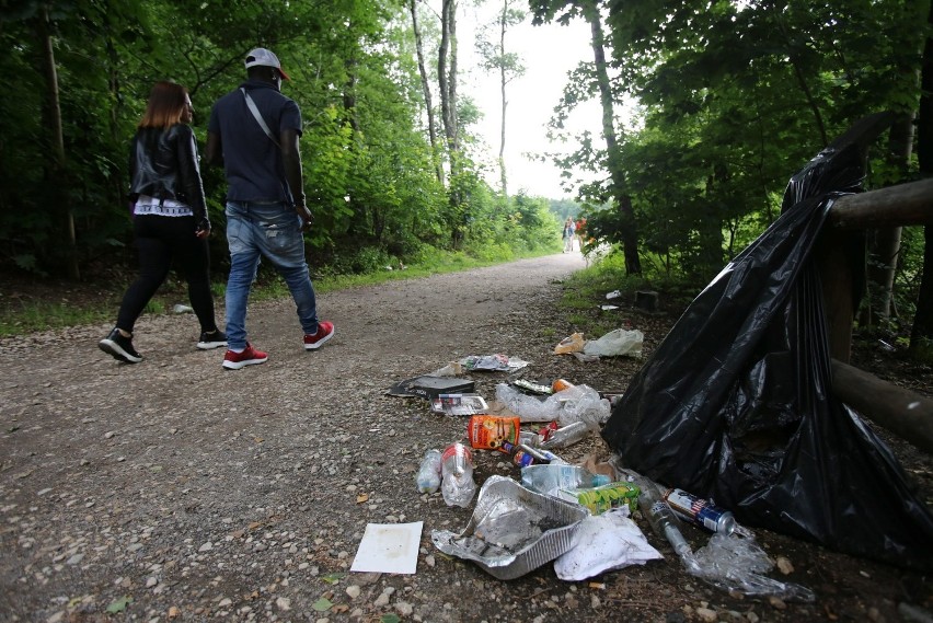 Tak wyglądał Starganiec po ostatnim weekendzie. Zdjęcia...