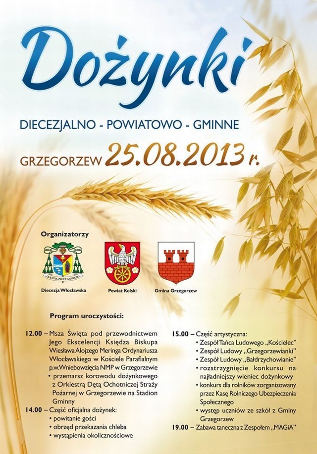 Dożynki w Grzegorzewie