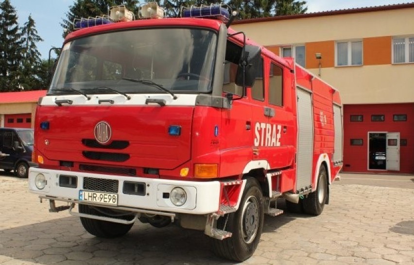 Strażacy z Hrubieszowa podsumowali miniony rok. Wezwań było więcej niż rok temu. Zdjęcia