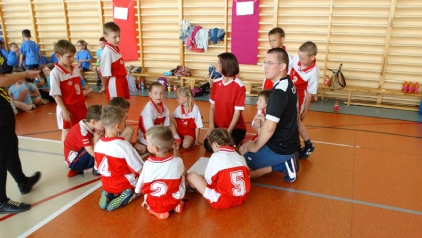 Spartakiada przedszkolaka w Wojsławicach [zdjęcia]