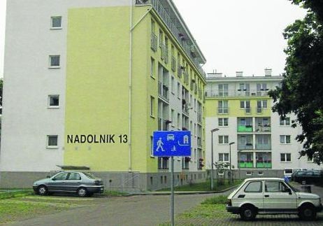 Część lokali socjalnych funkcjonuje przy ulicy Nadolnik