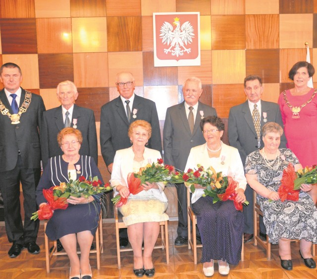 Jubileusz 50-lecia małżeństwa