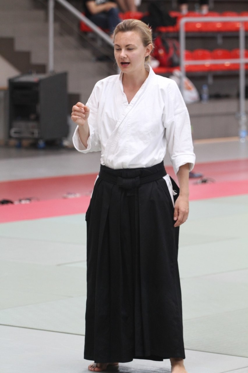 Najmłodsi na Letniej Szkole Aikido w Złotowie