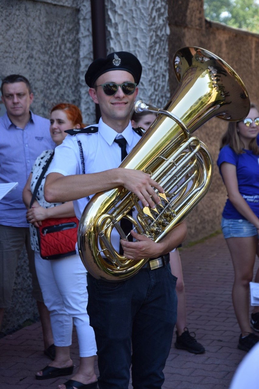 Festiwal orkiestr dętych Biała 2019 [FOTO, WIDEO]
