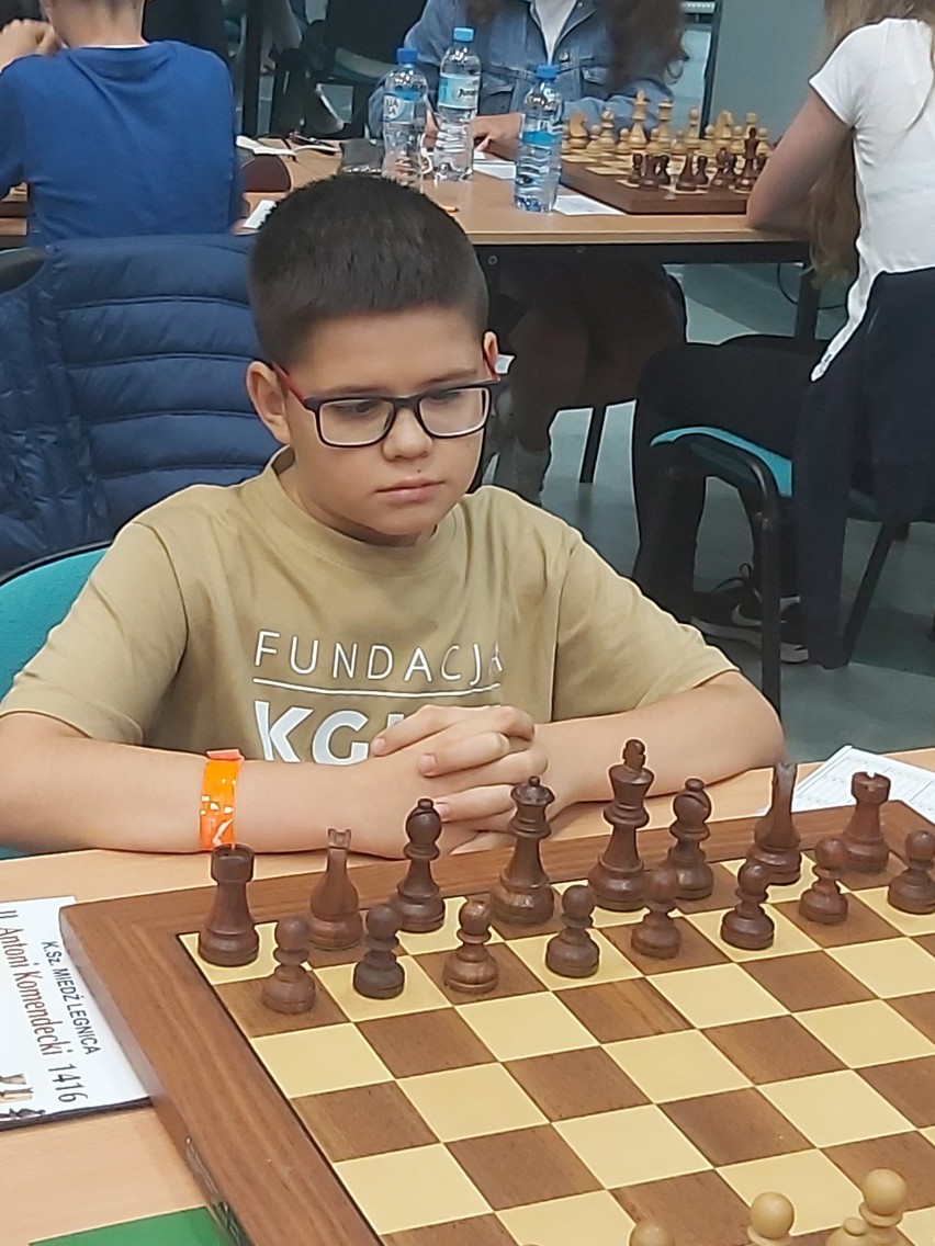 Fantastyczne zawody młodych szachistów z Legnicy [ZDJĘCIA]