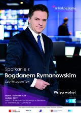 Bogdan Rymanowski w Zawierciu. Już w piątek