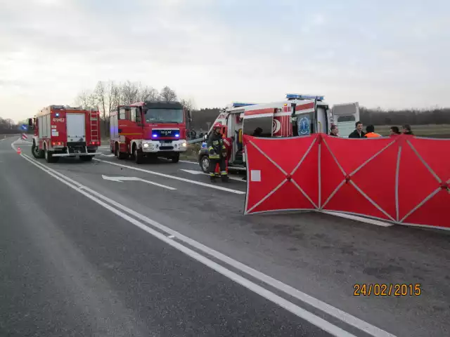 Tragiczny wypadek w Niedzieliskach. Dwie osoby nie żyją [ZDJĘCIA]