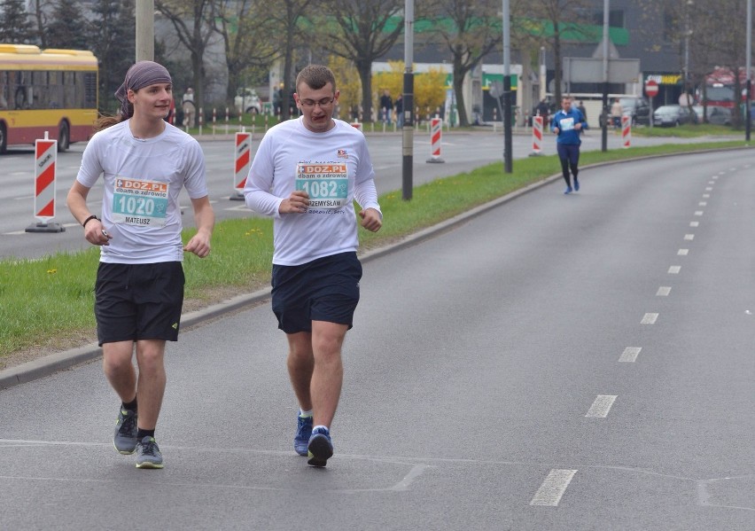 Łódź Maraton Dbam o Zdrowie