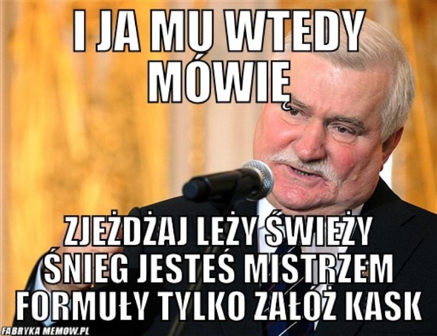 Wałęsa zainspirował Trumpa do prezydentury? [MEMY]