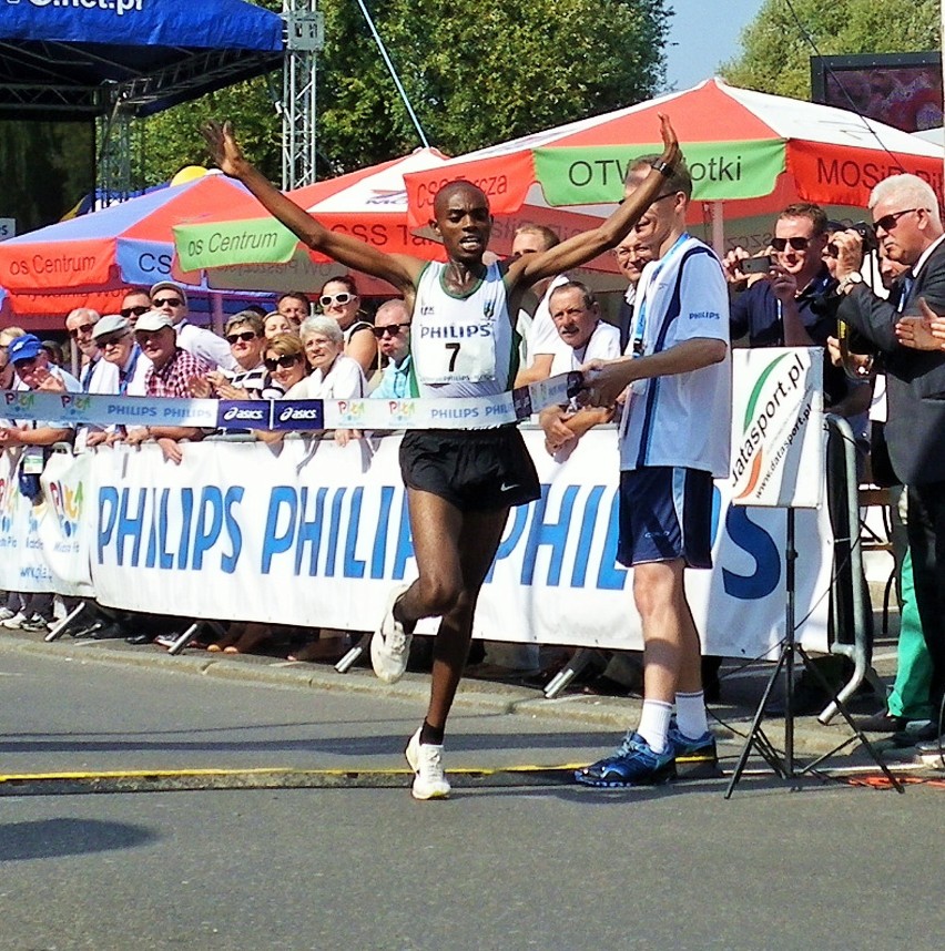 Półmaraton Philipsa w Pile