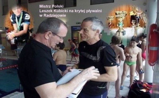 Leszek Kubicki mieszka, pracuje i trenuje we Włocławku. Ma 59 lat. Jest wielokrotnym medalistą og&oacute;lnopolskich zawod&oacute;w w triathlonie. Fot. Karol Szmagalski
