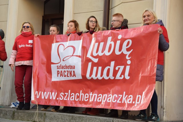 Otwarcie bazy rodzin Szlachetnej Paczki w rejonie świebodzińskim