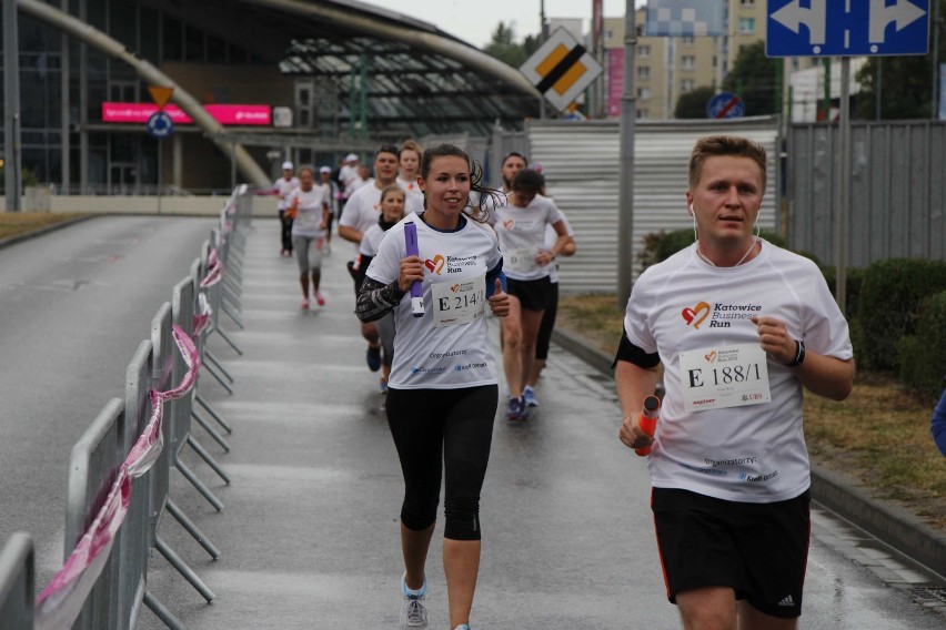 Katowice Buisness Run 2015. Pobiegli dla potrzebujących [ZDJĘCIA]
