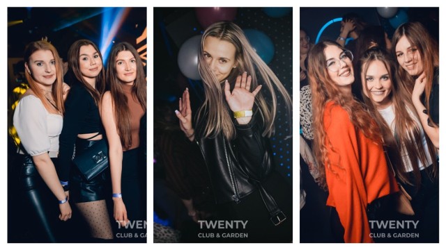 Tak bydgoszczanie i bydgoszczanki bawili się na imprezie w klubie Twenty na Starym Rynku w Bydgoszczy. Obejrzyjcie fotki >>